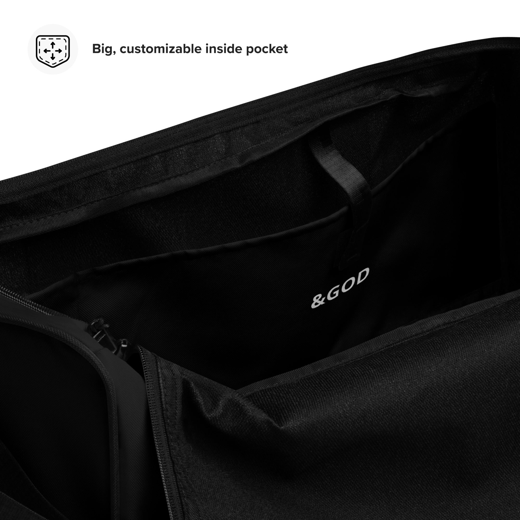 1STAR Coaches &God Duffle Bag