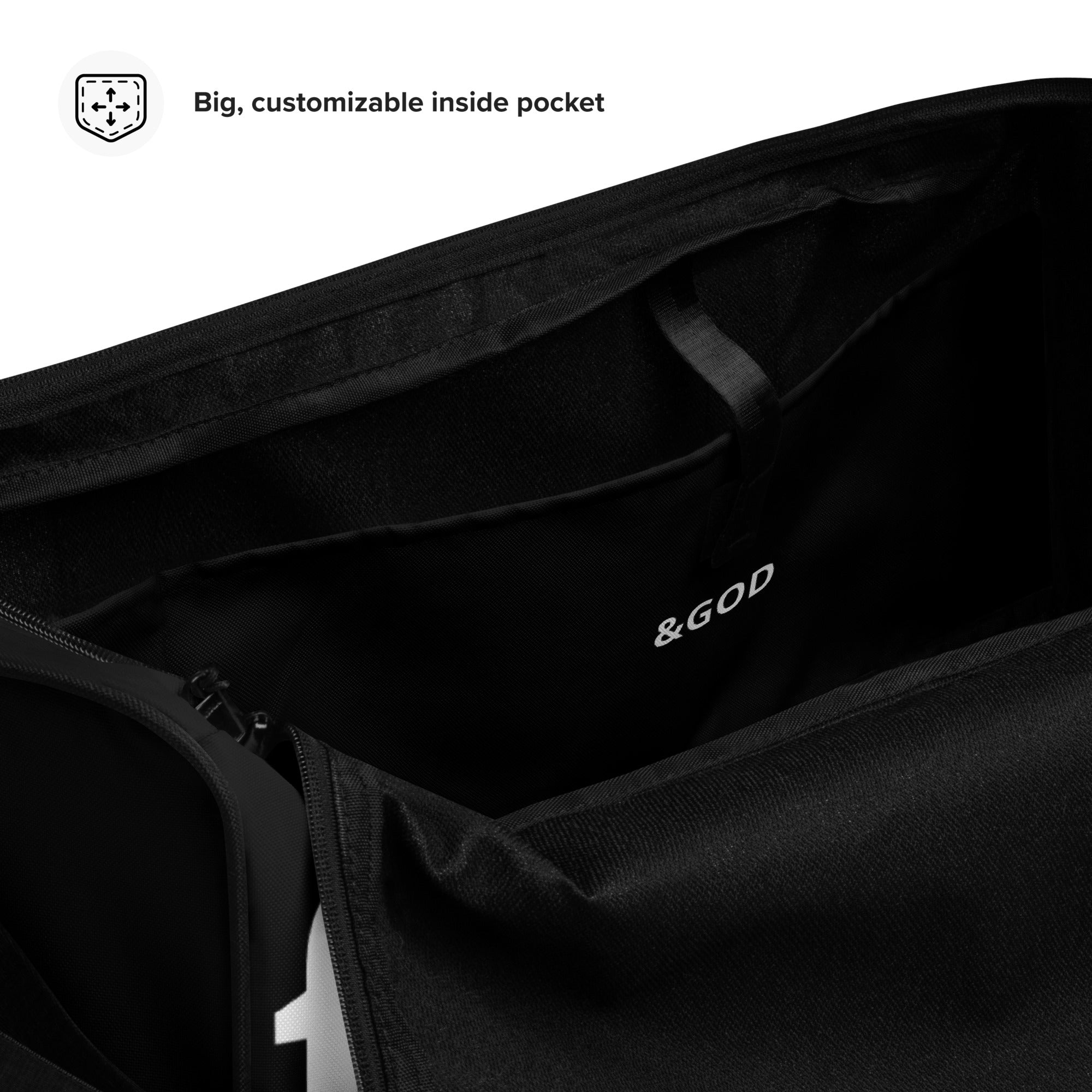 Football &God City Duffle Bag