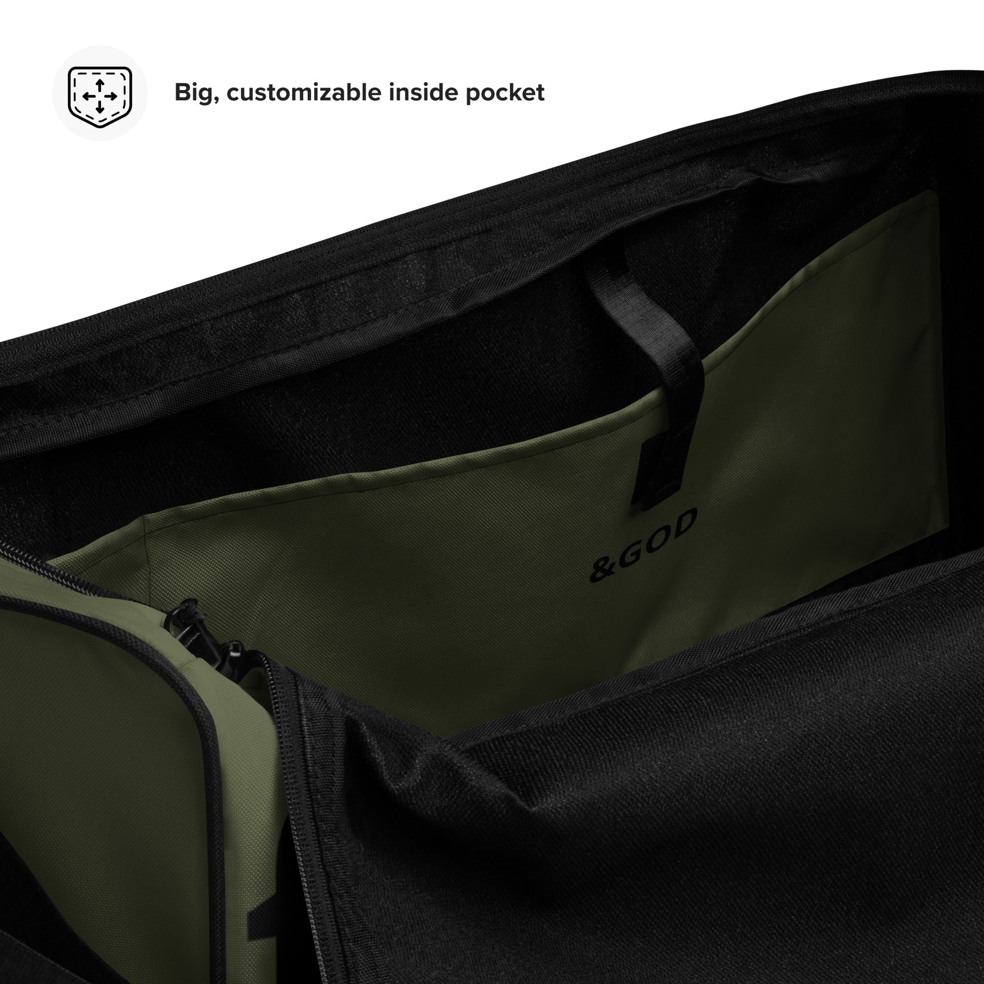 Football &God Game City Duffle Bag