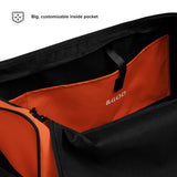 Buckets &God Orange Duffle Bag