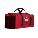Gamers &God Crimson Duffle Bag