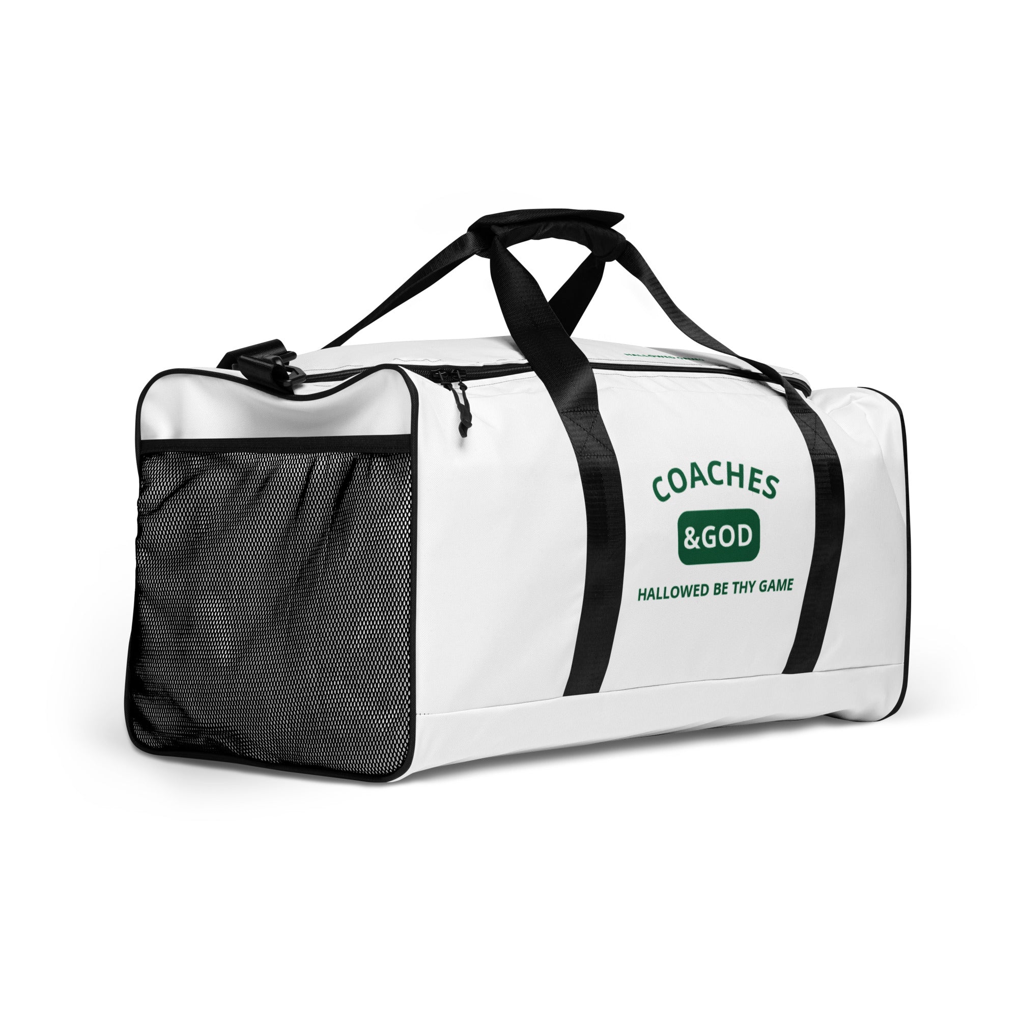 1STAR Coaches &God Shamrock Duffle Bag
