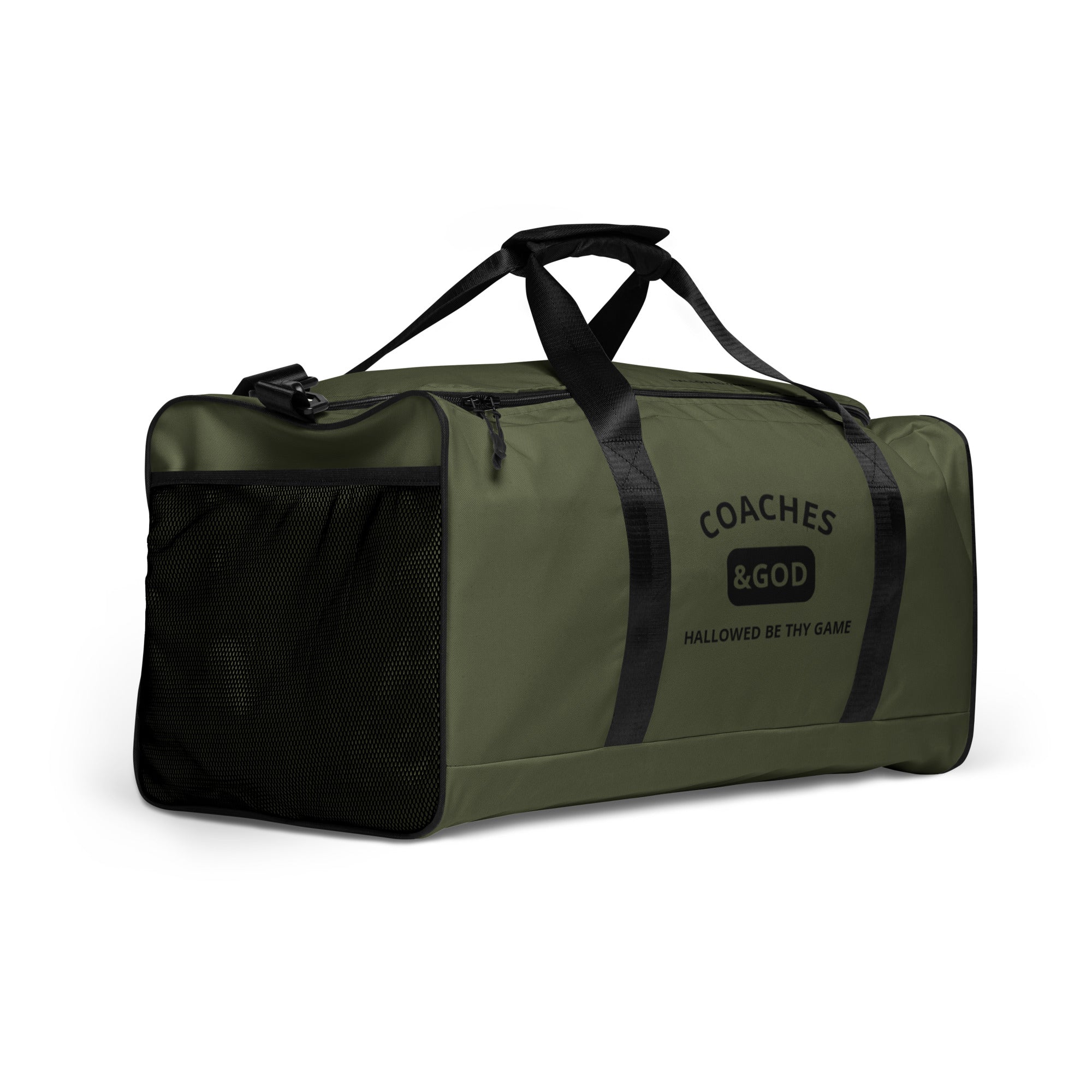 1STAR Coaches &God Game Duffle Bag