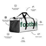 Football &God Shamrock City Duffle Bag
