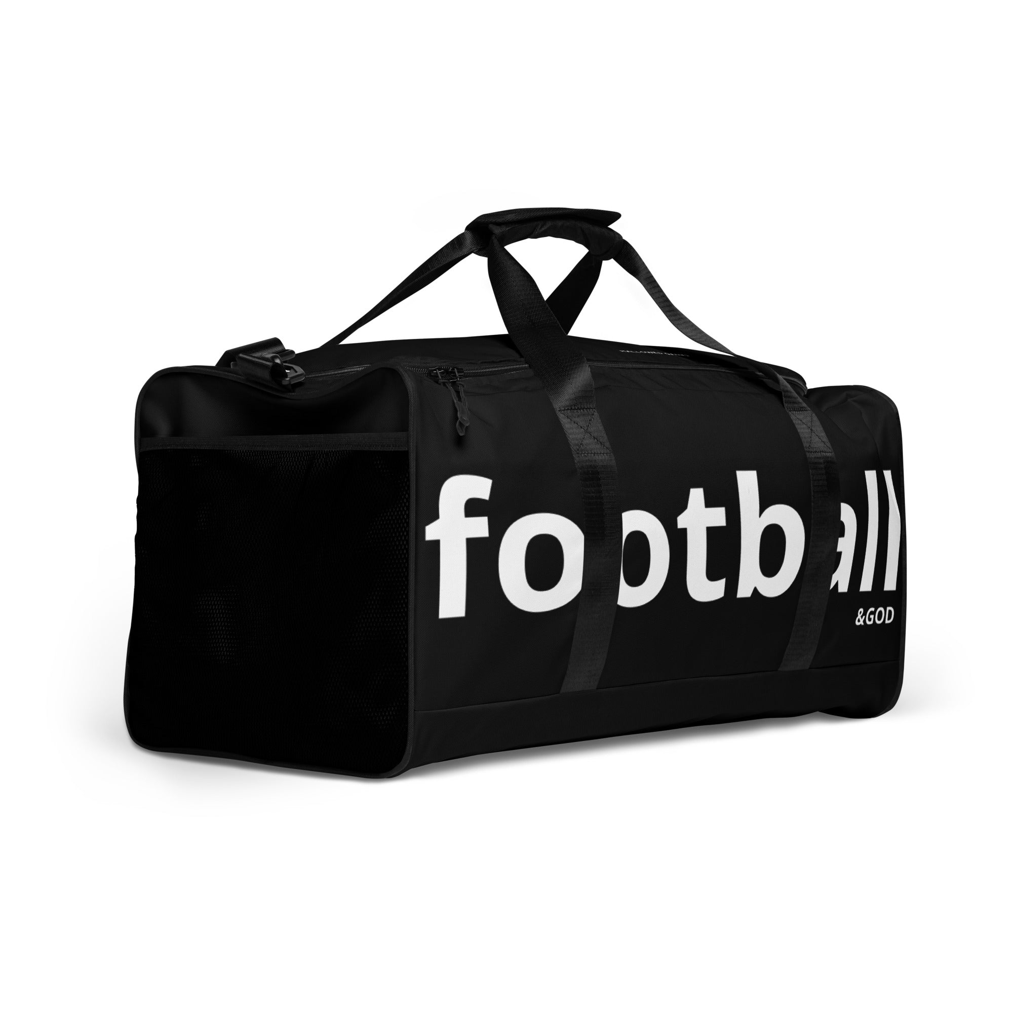 Football &God City Duffle Bag