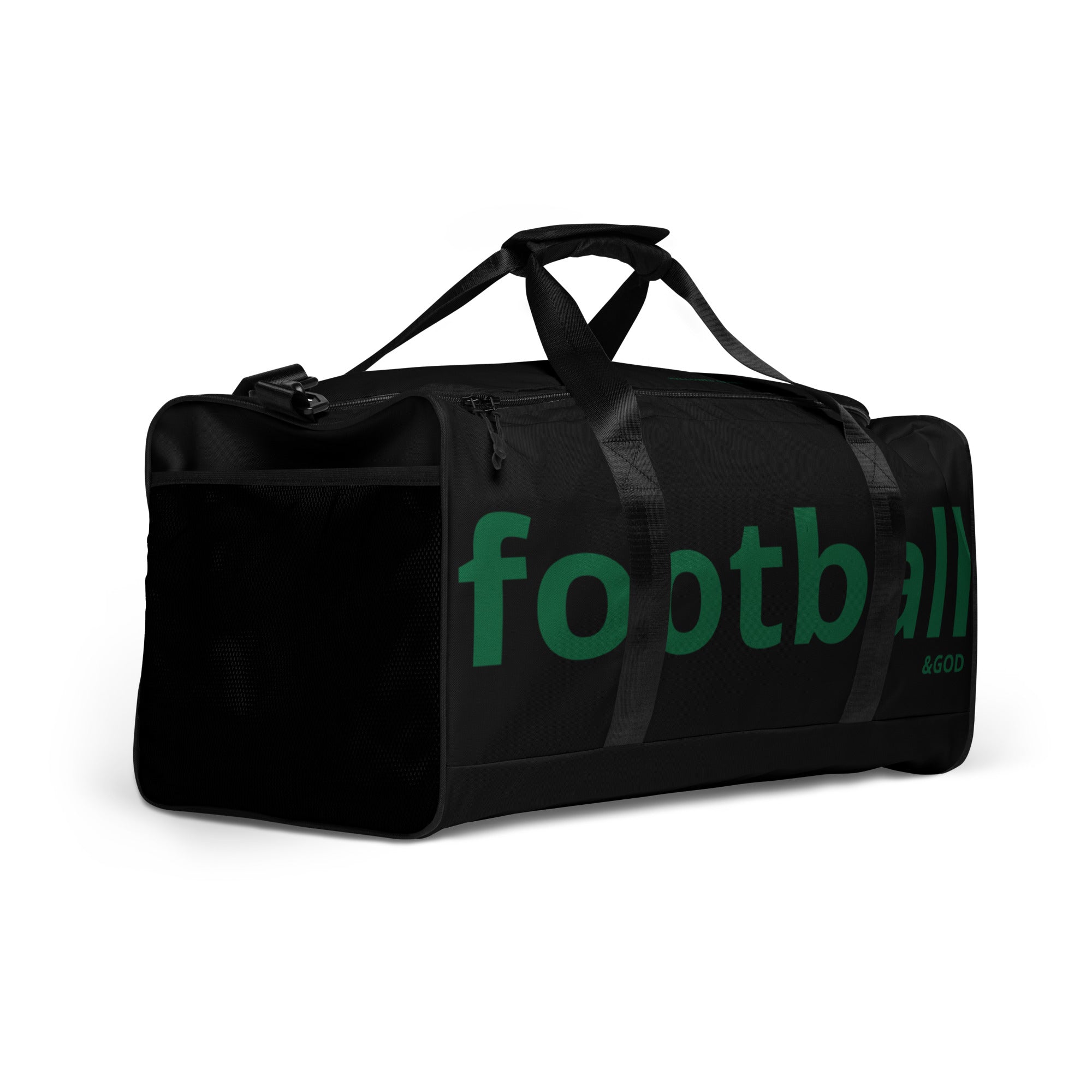 Football &God Evergreen City Duffle Bag