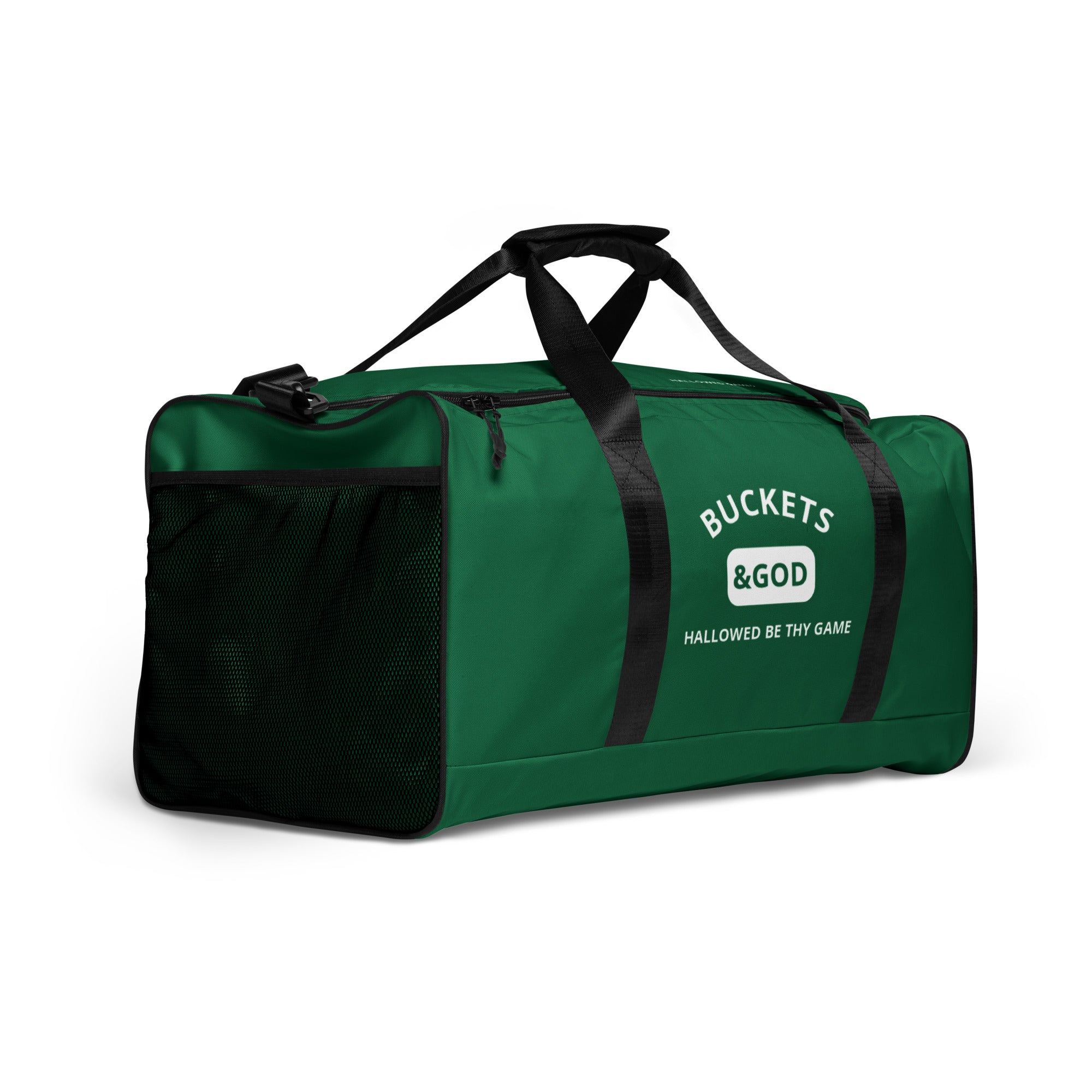 Buckets &God Irish Duffle Bag
