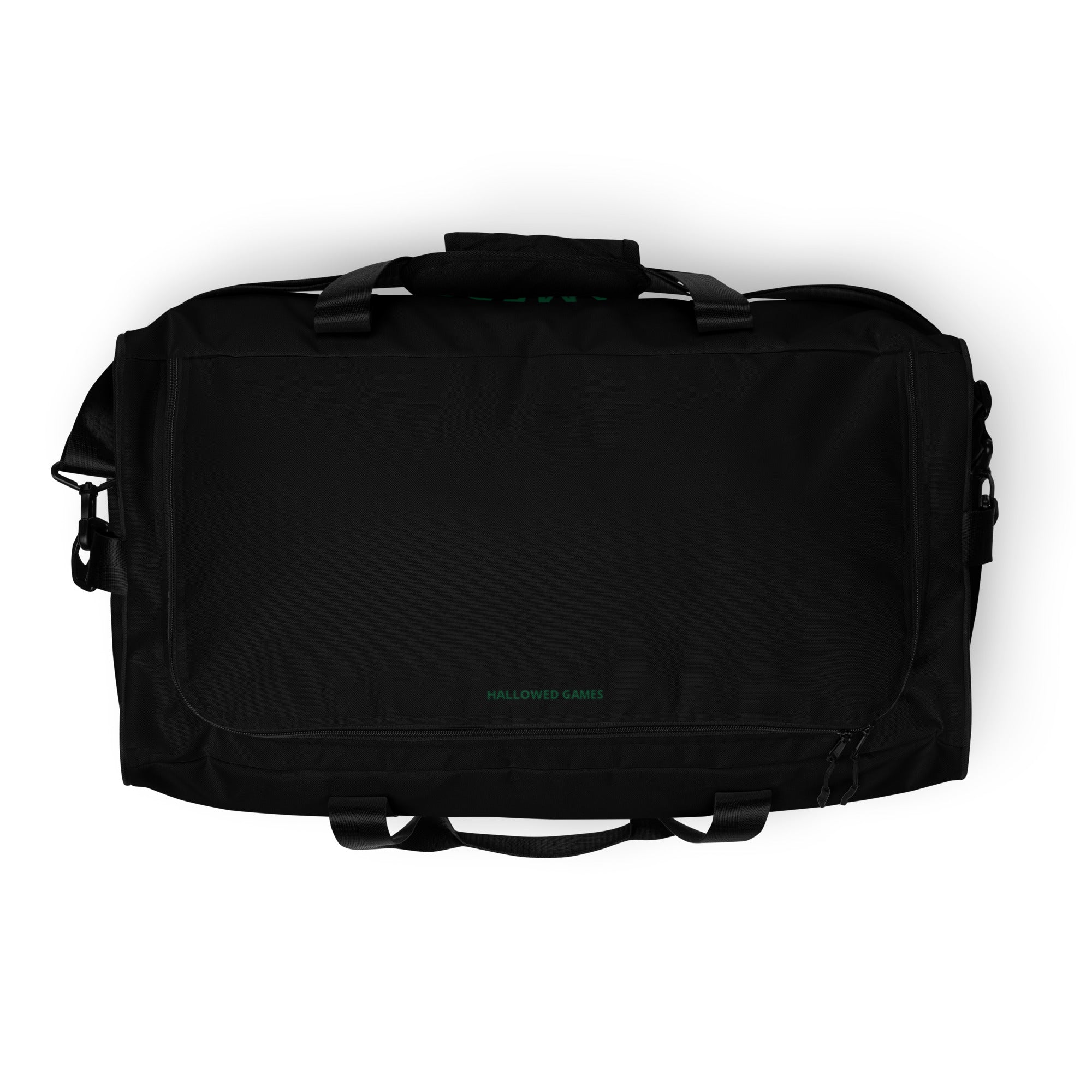 Gamers &God Evergreen Duffle Bag
