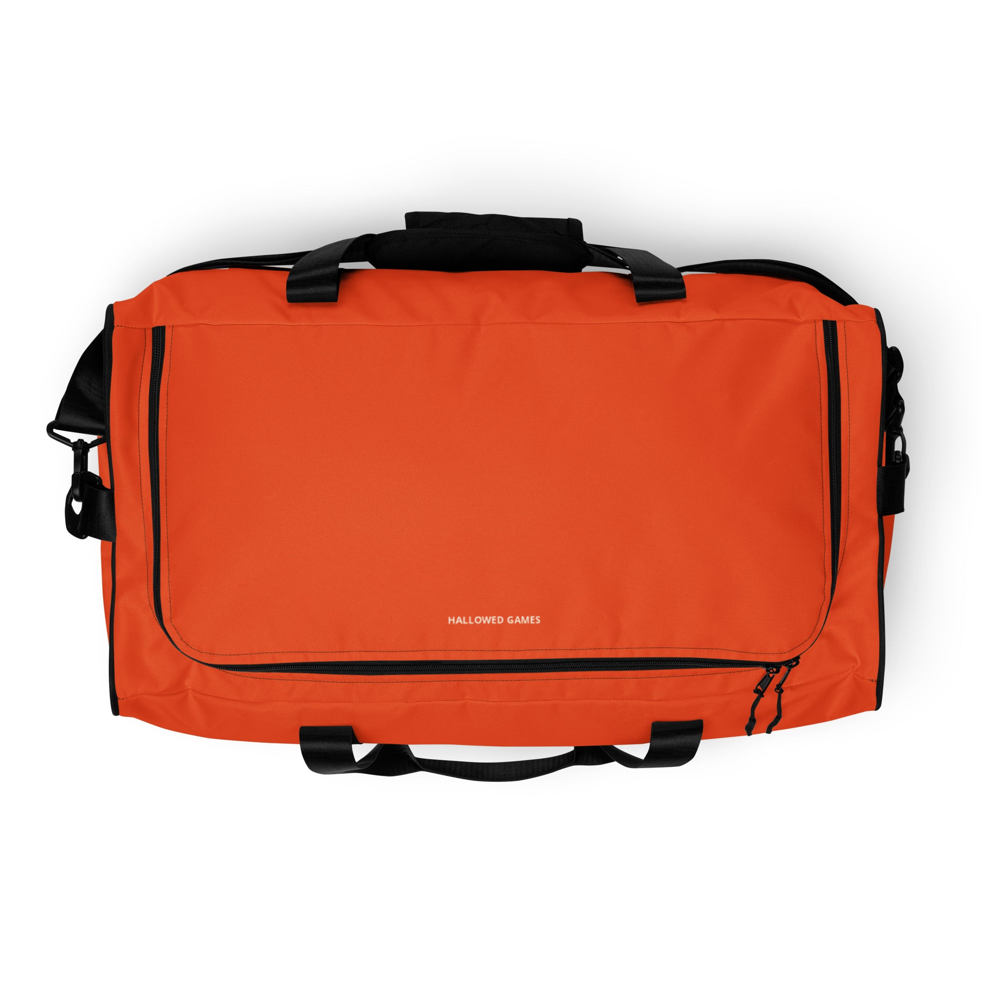 Football &God Orange City Duffle Bag