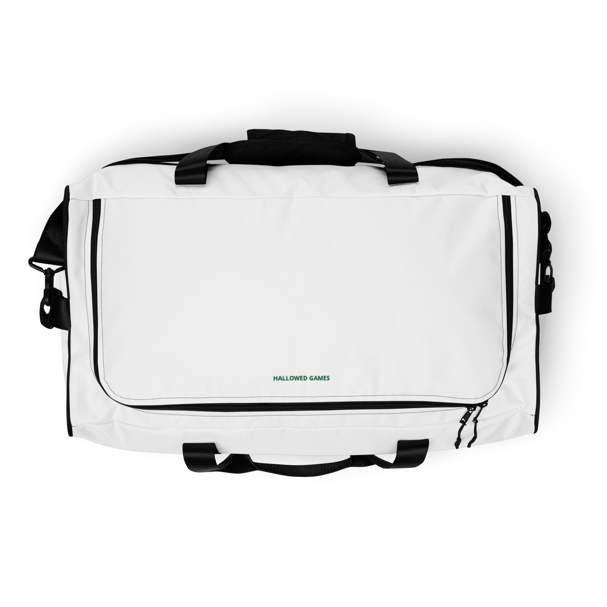 Volleyball &God Shamrock City Duffle Bag