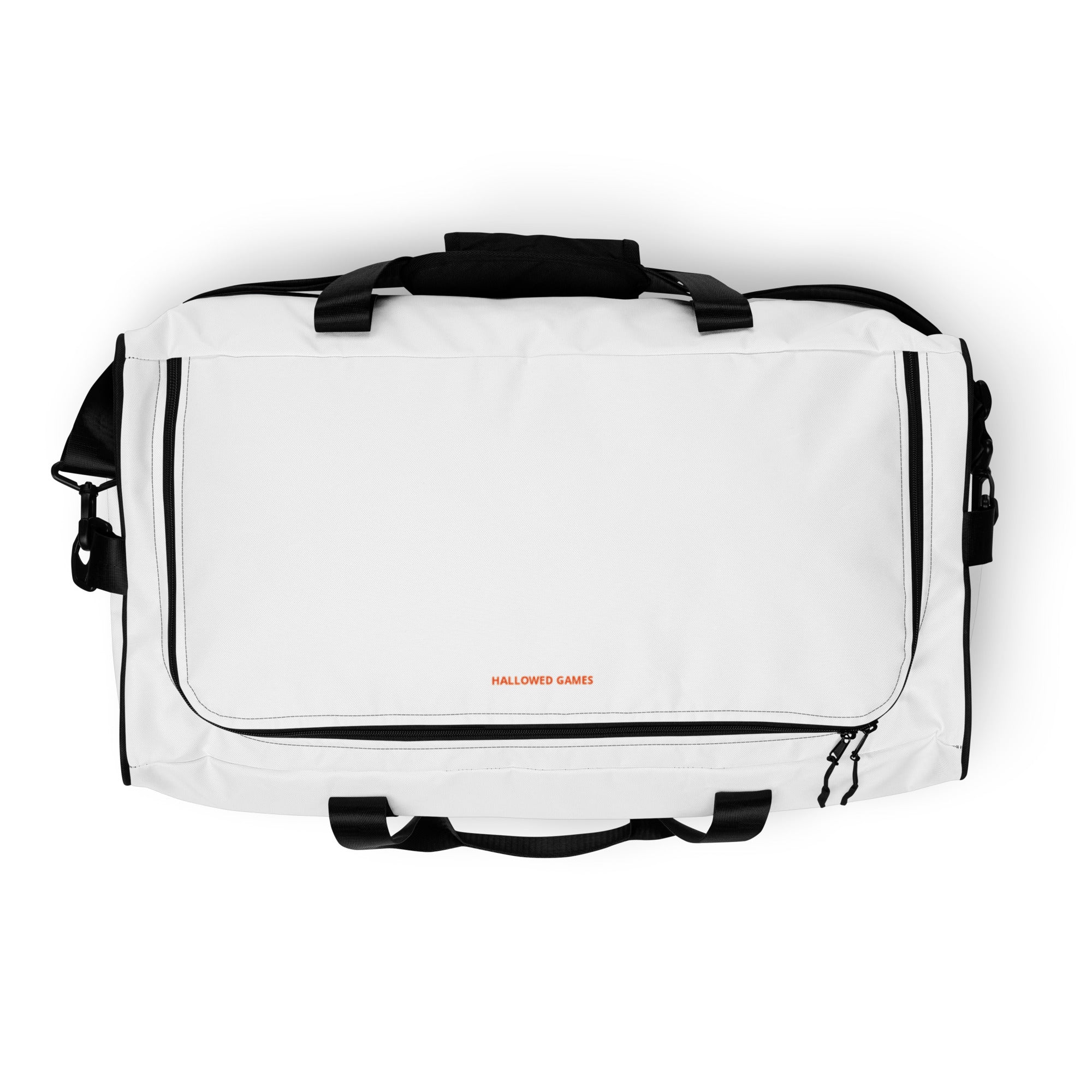 Volleyball &God Outrageous City Duffle Bag