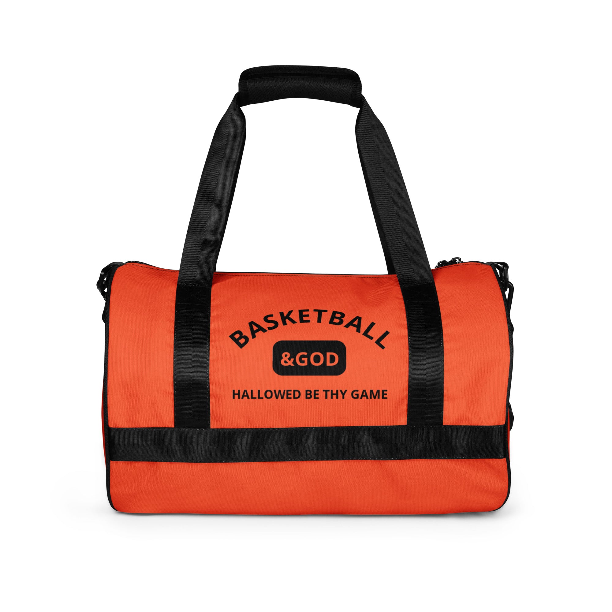 Basketball &God Onyx Gym Bag