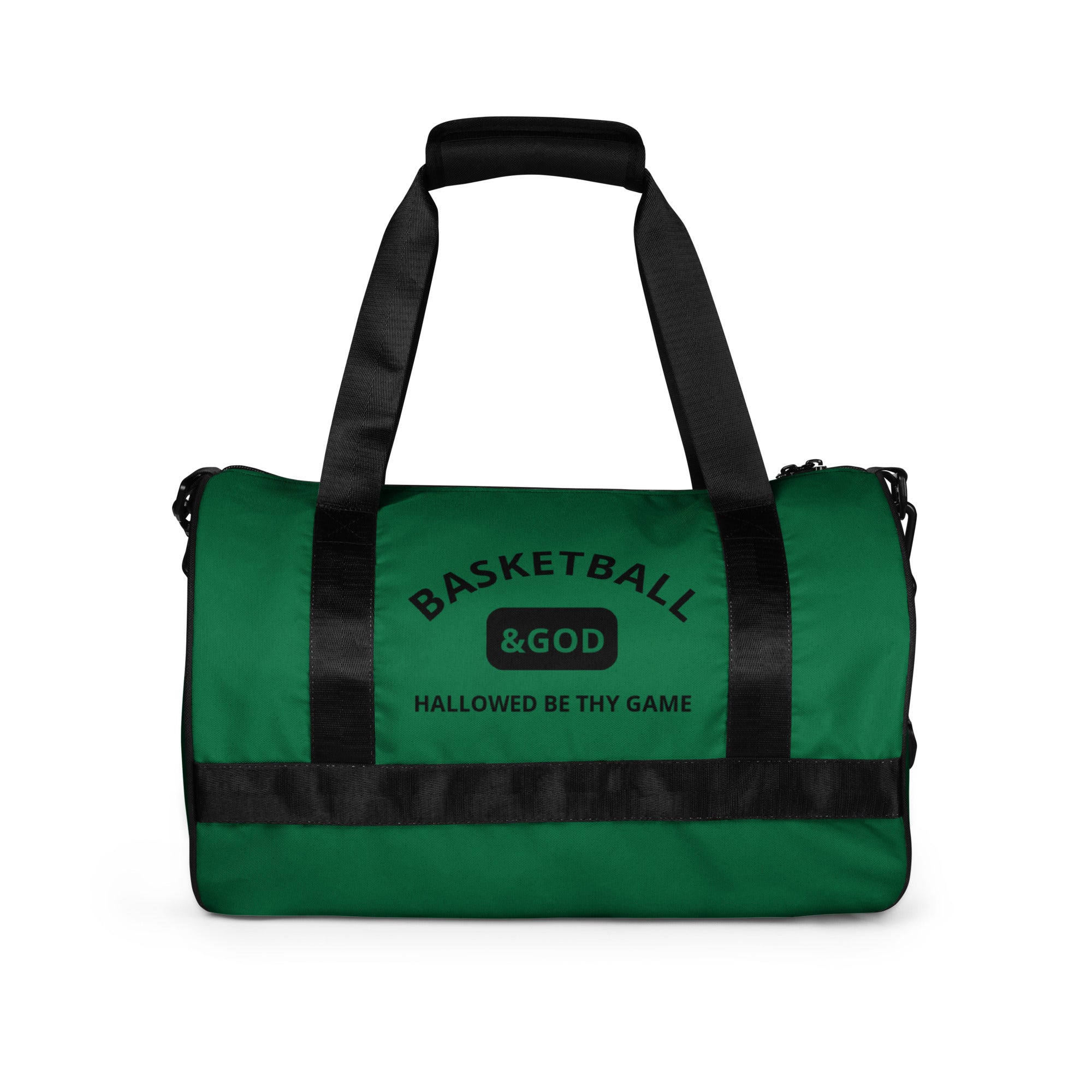 Basketball &God Irish Gym Bag