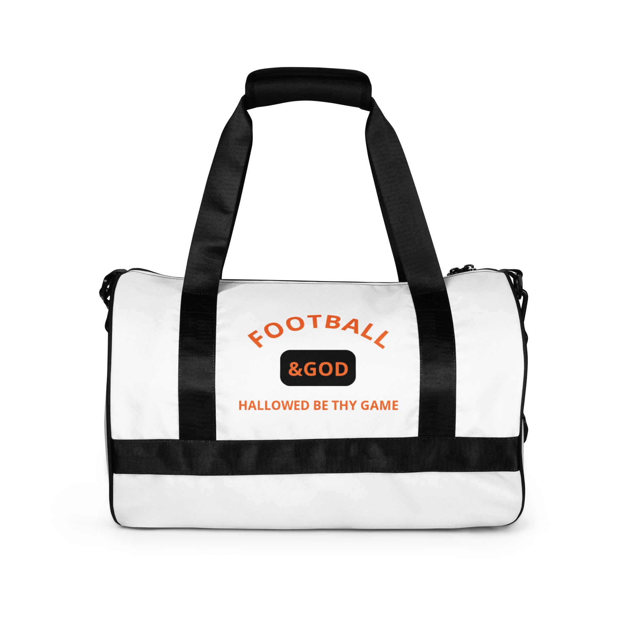 Football &God Outrageous Gym Bag