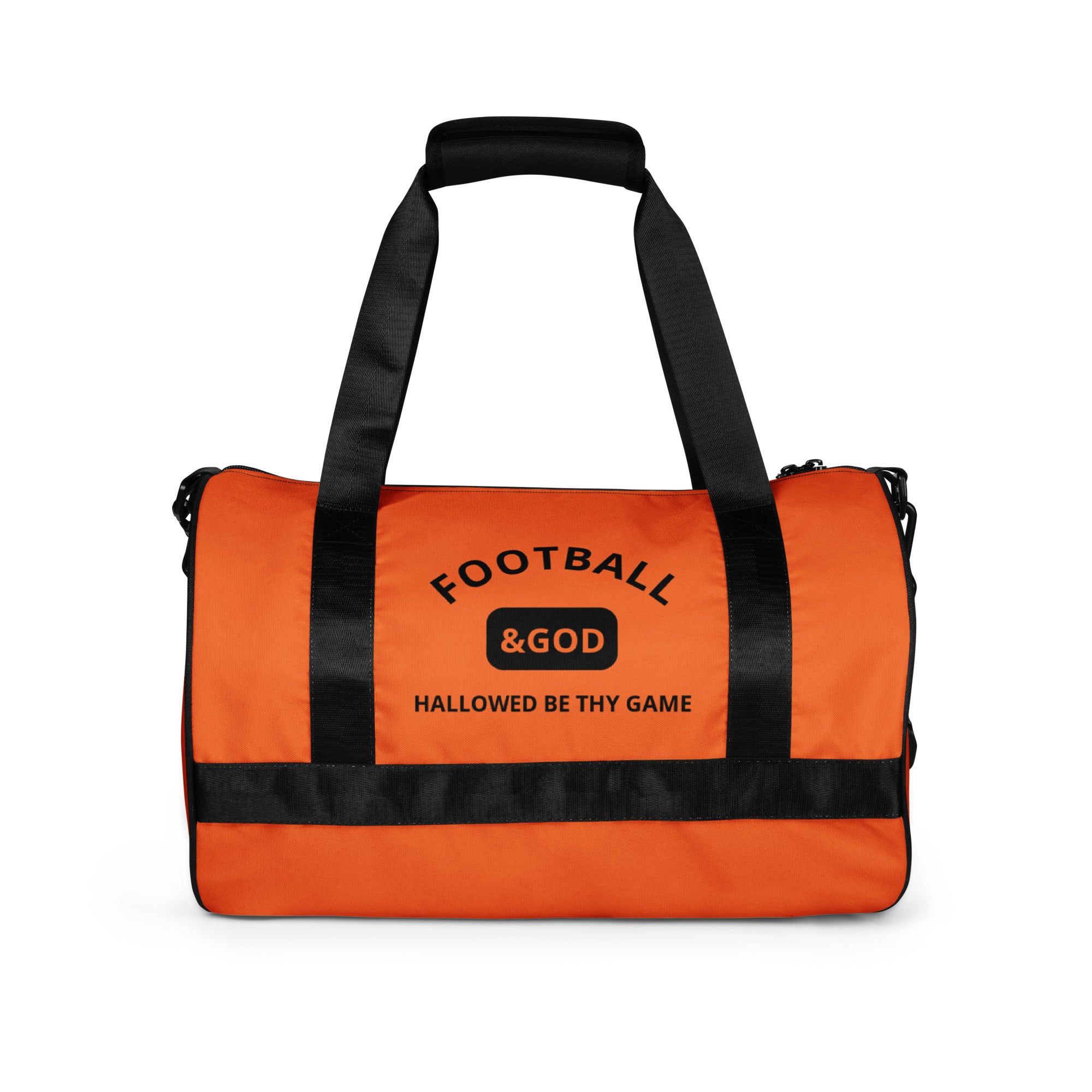 Football &God Onyx Gym Bag