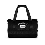 Baseball &God Gym Bag