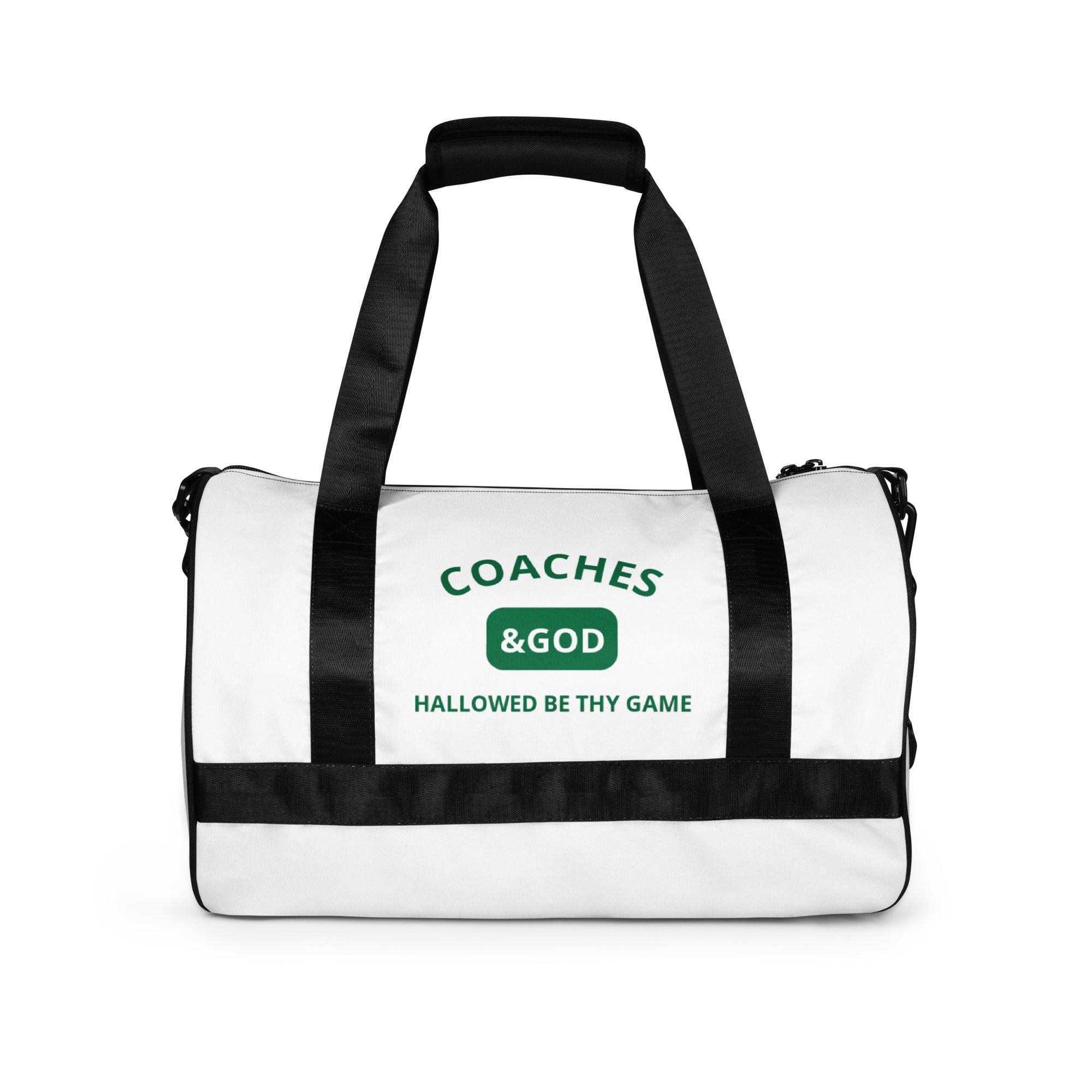 1STAR Coaches &God Shamrock Gym Bag