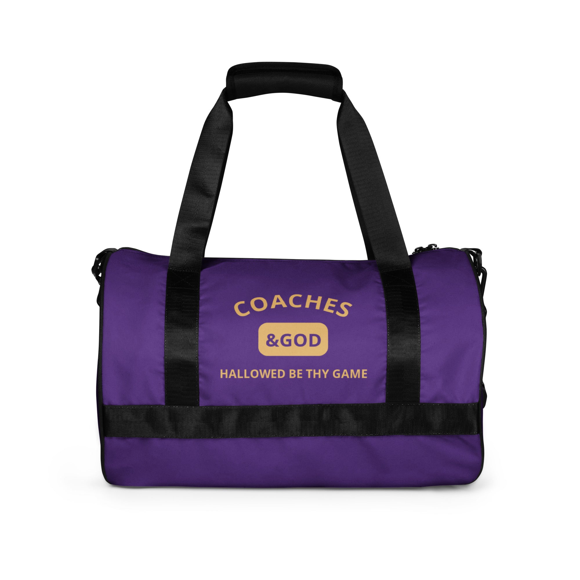 1STAR Coaches &God Icon Gym Bag