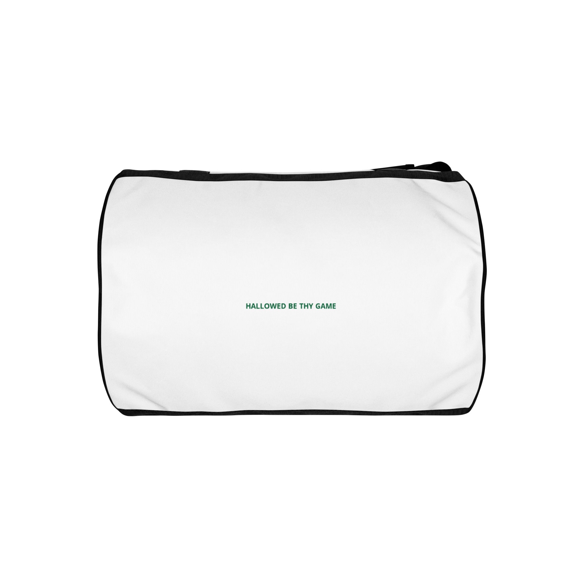 Basketball &God Shamrock Gym Bag