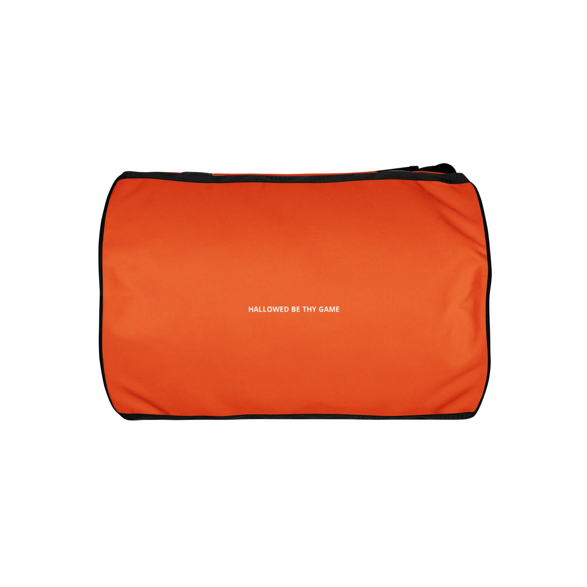 Football &God Orange Gym Bag