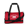 Basketball &God Crimson Gym Bag