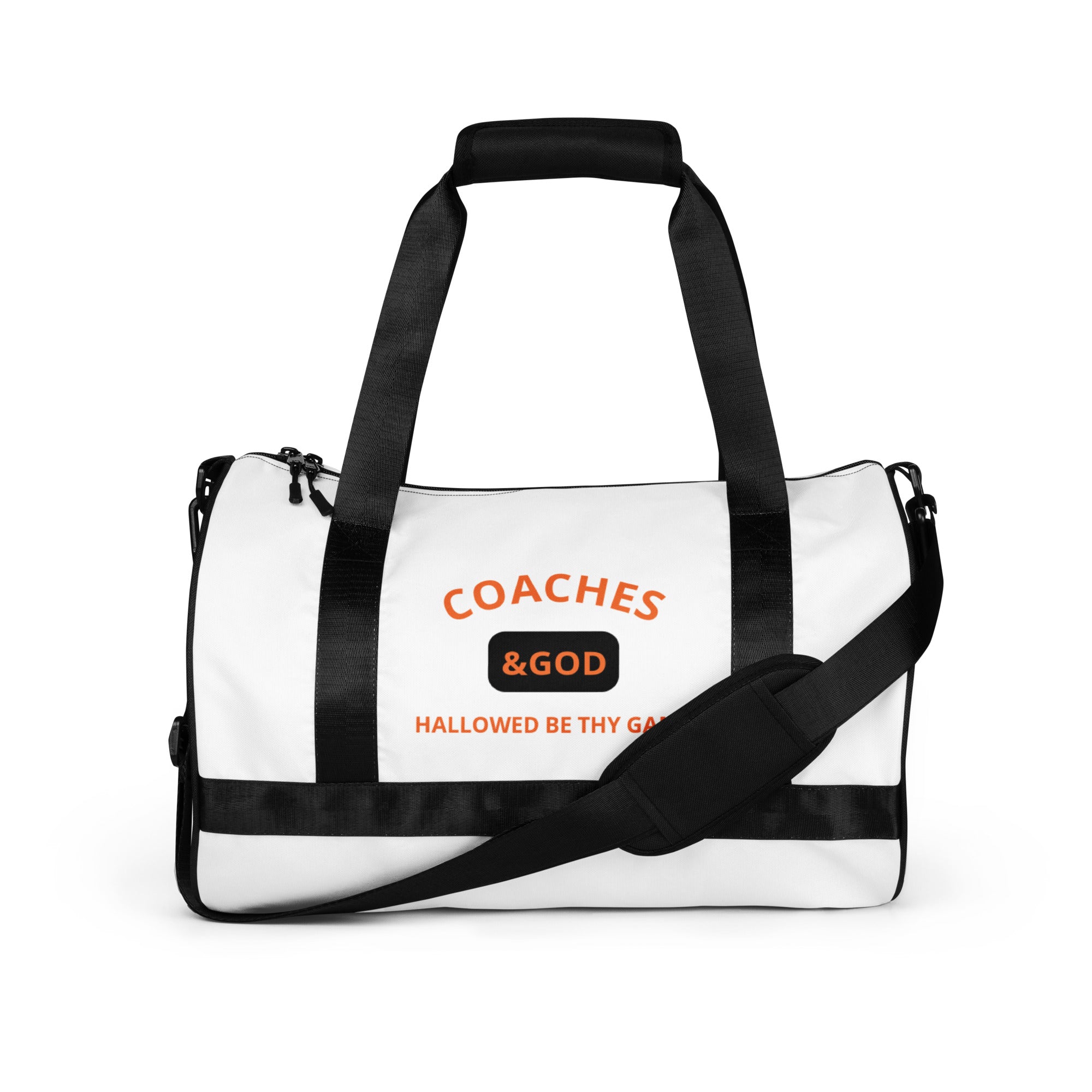 1STAR Coaches &God Outrageous Gym Bag