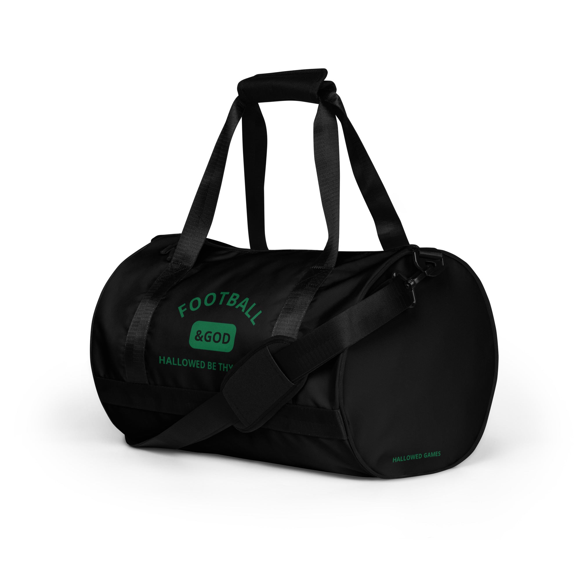 Football &God Evergreen Gym Bag