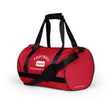 Football &God Crimson Gym Bag