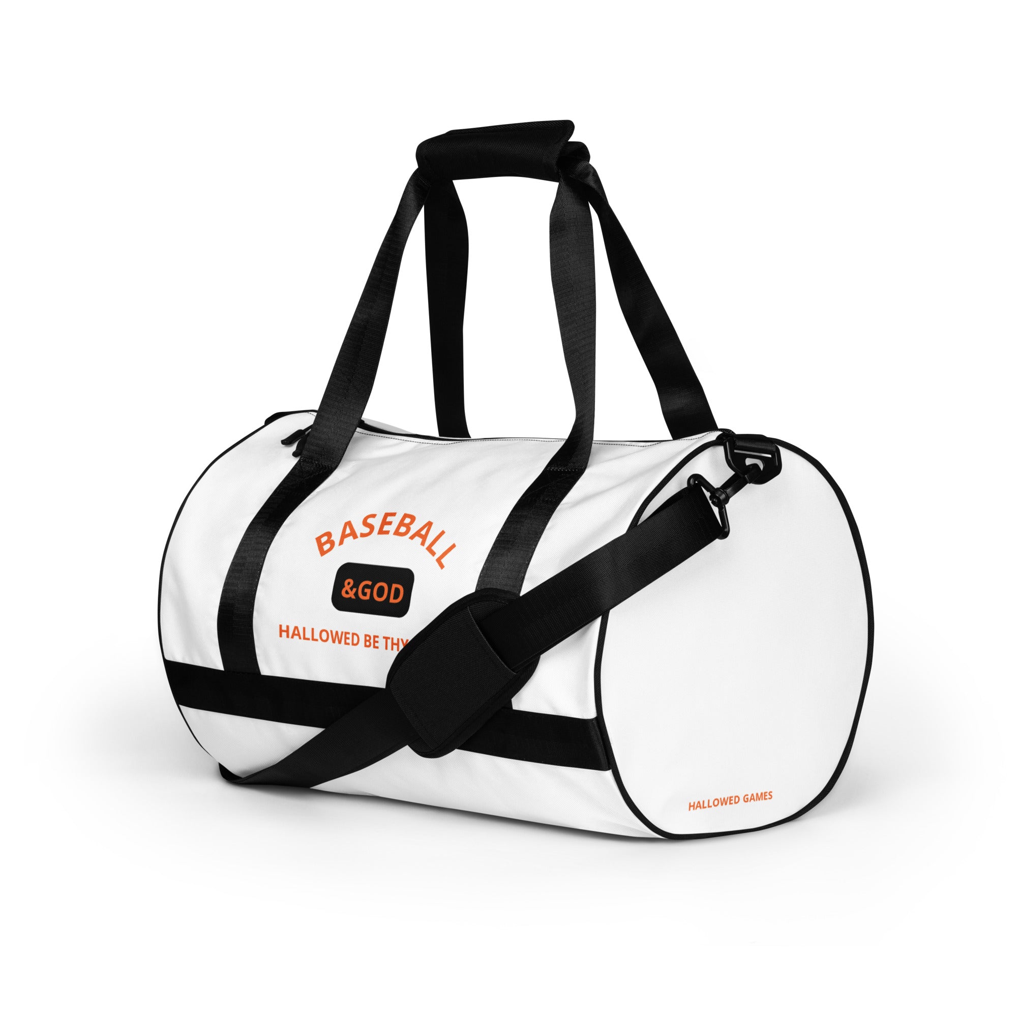 Baseball &God Outrageous Gym Bag