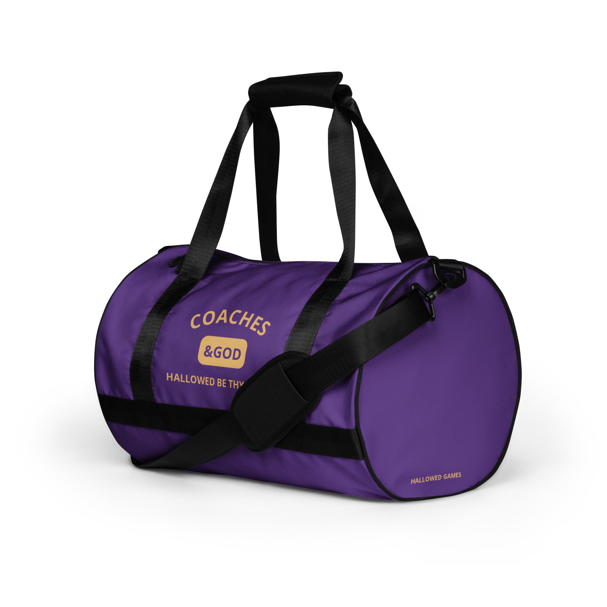 1STAR Coaches &God Icon Gym Bag