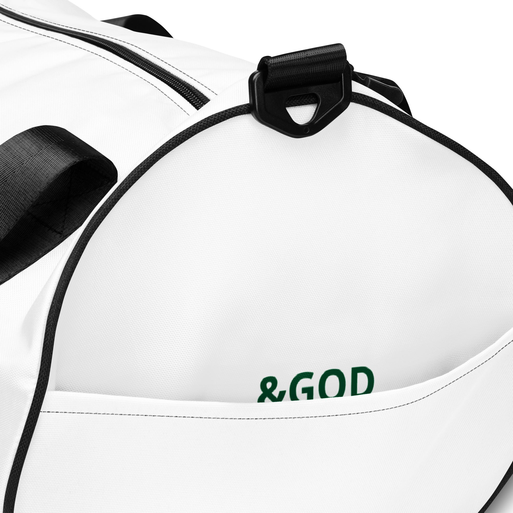 Baseball &God Shamrock Gym Bag