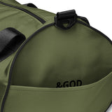 Baseball &God Game Gym Bag