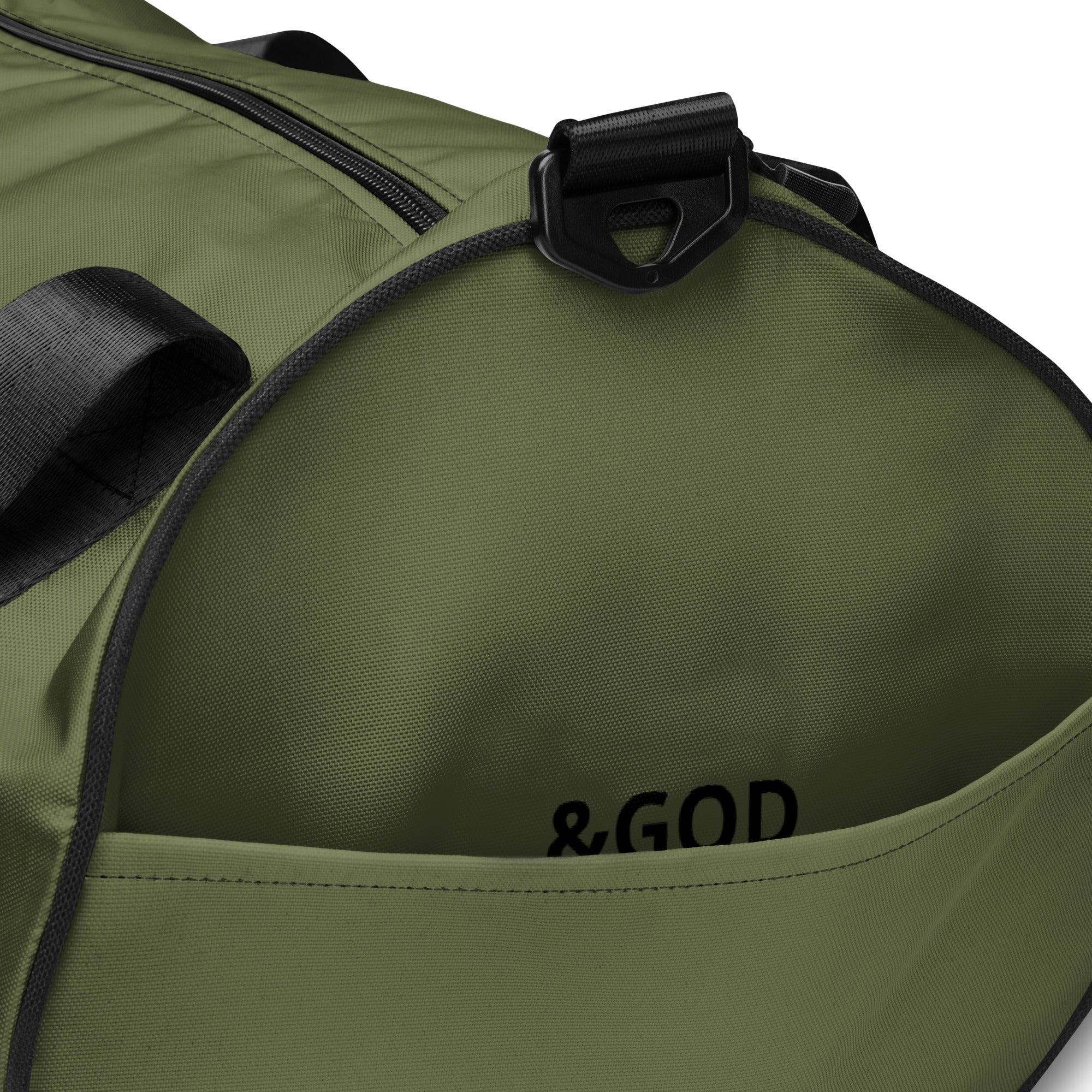 Baseball &God Game Gym Bag