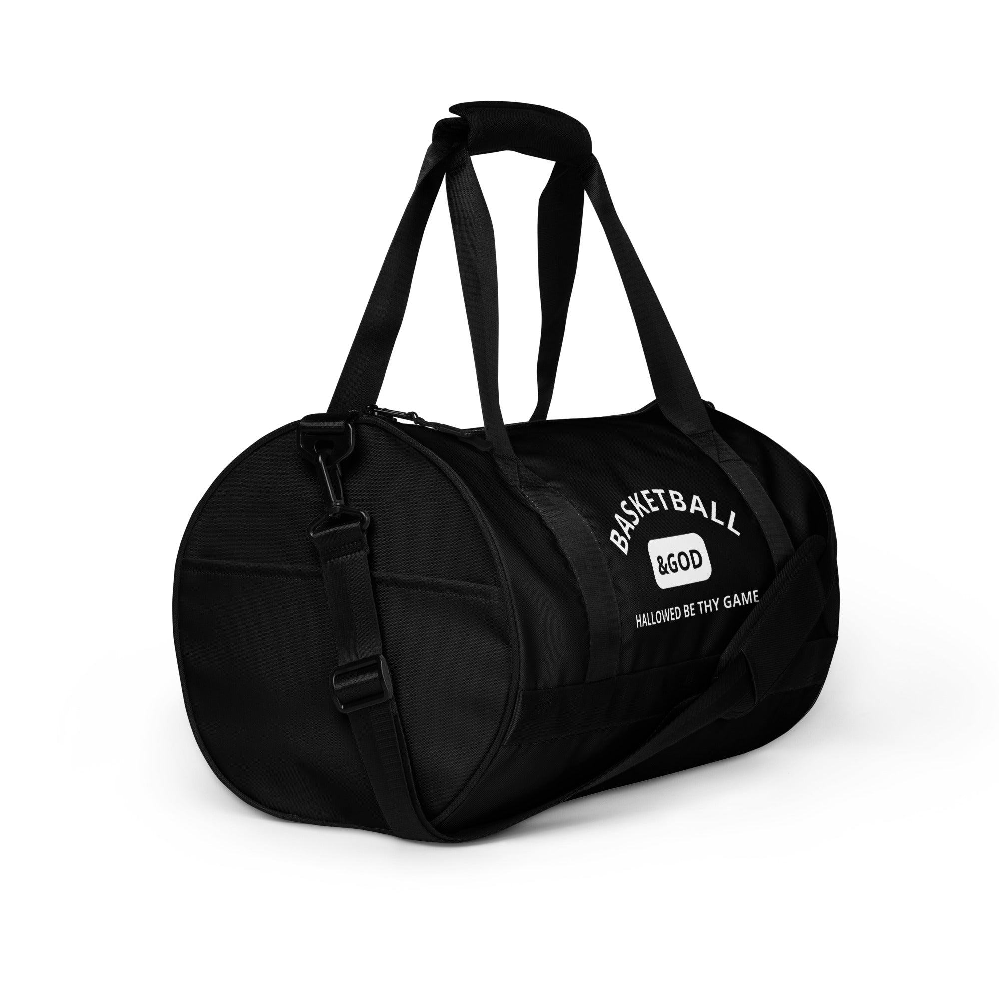 Basketball &God Gym Bag