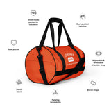 1STAR Coaches &God Orange Gym Bag