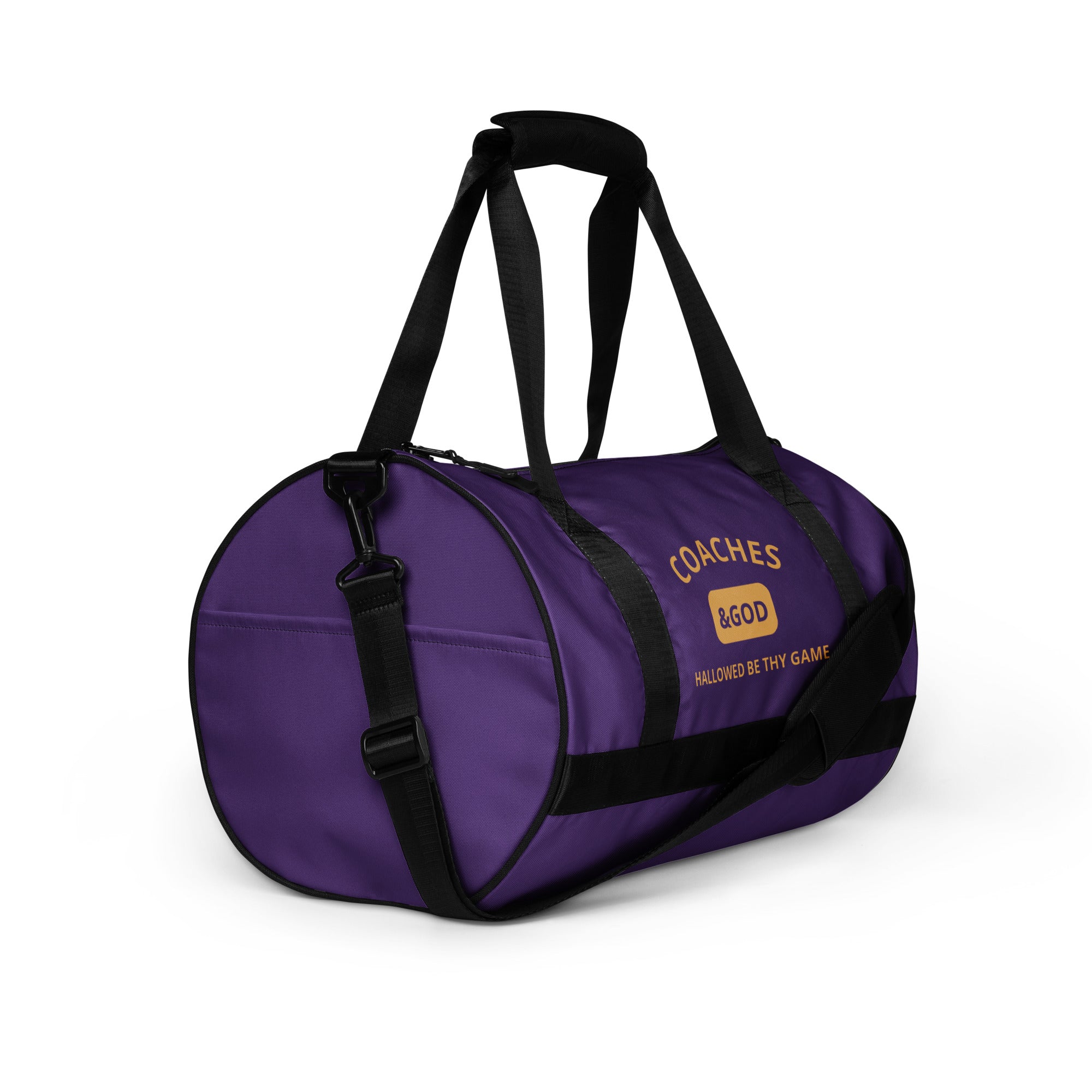 1STAR Coaches &God Icon Gym Bag