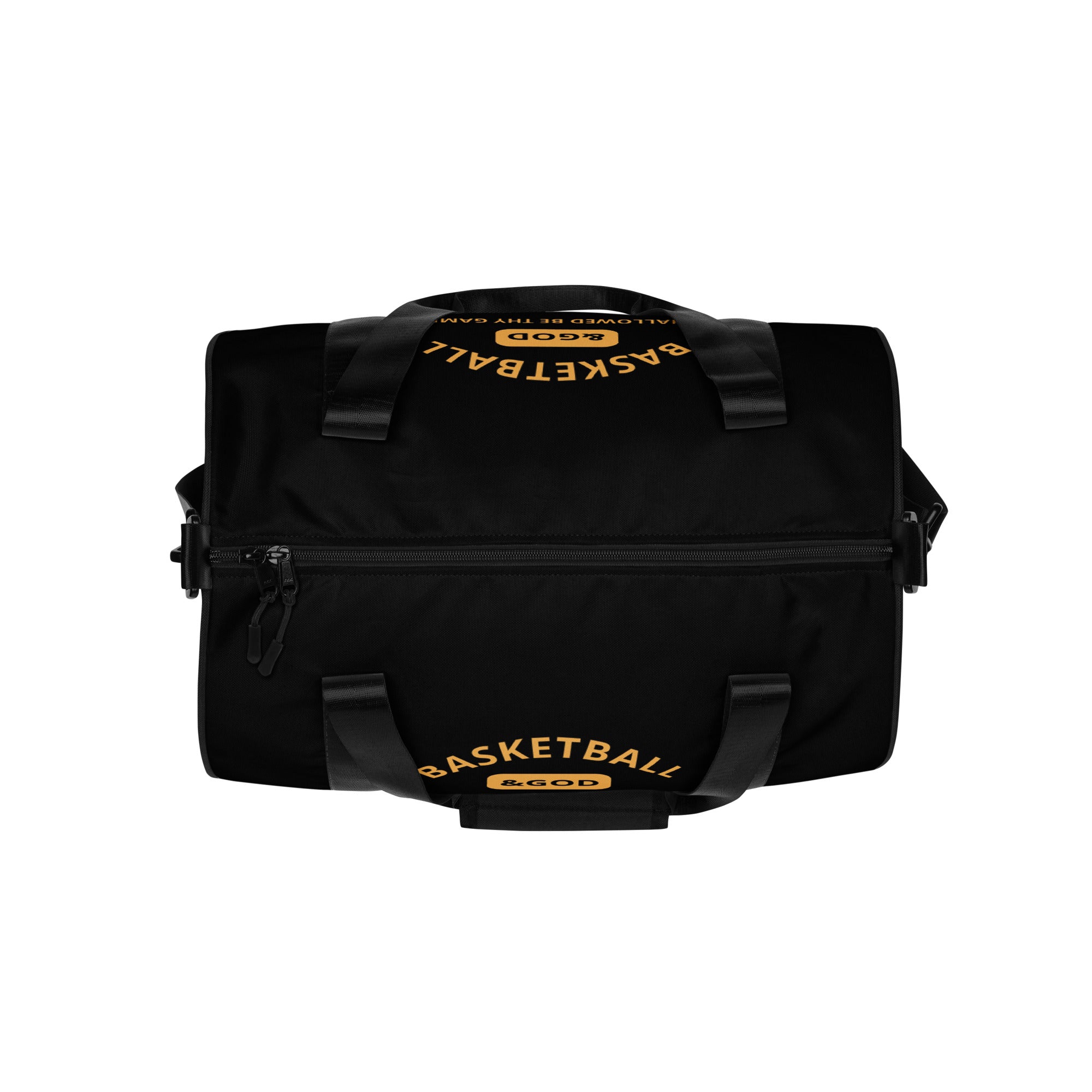 Basketball &God King Gym Bag