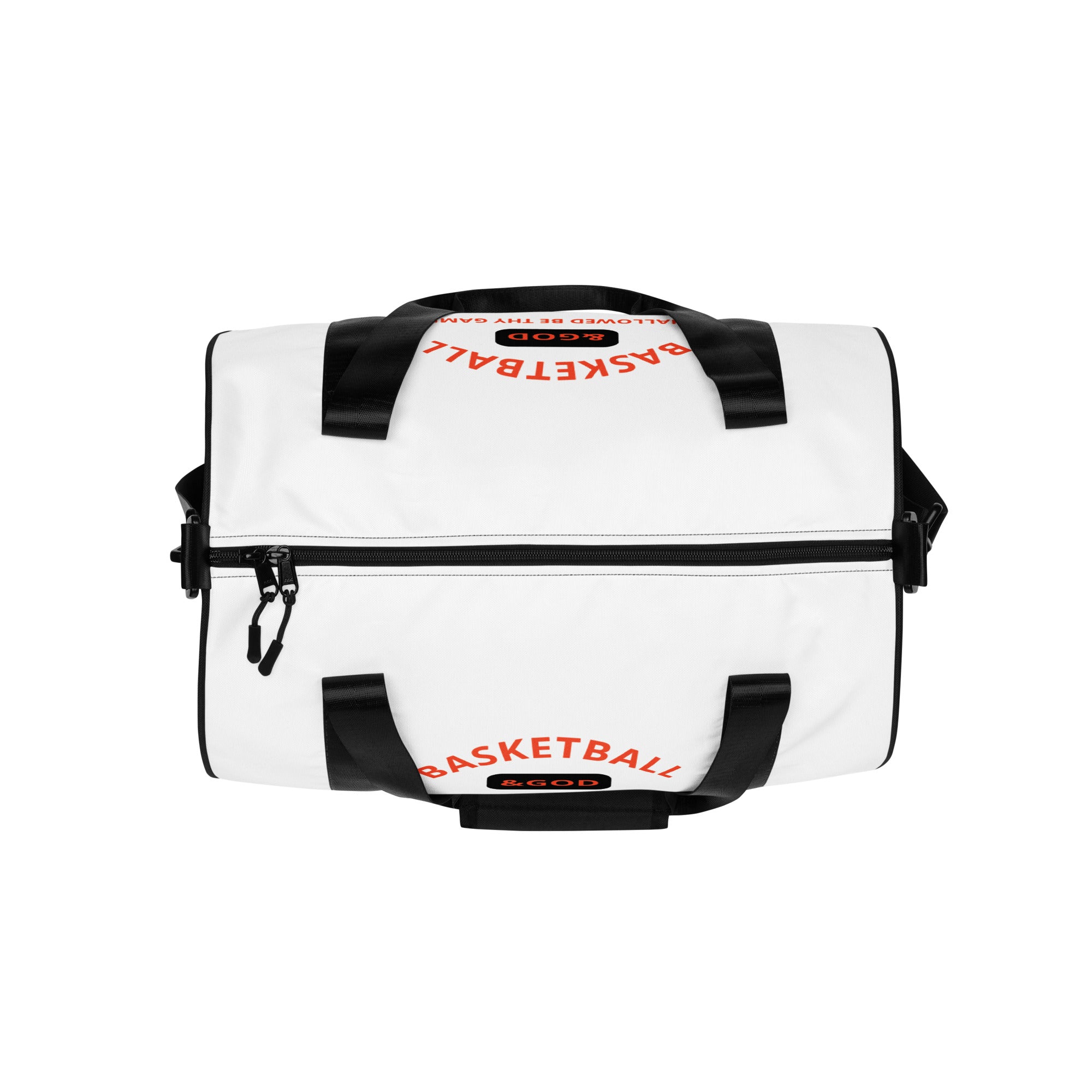 Basketball &God Outrageous Gym Bag