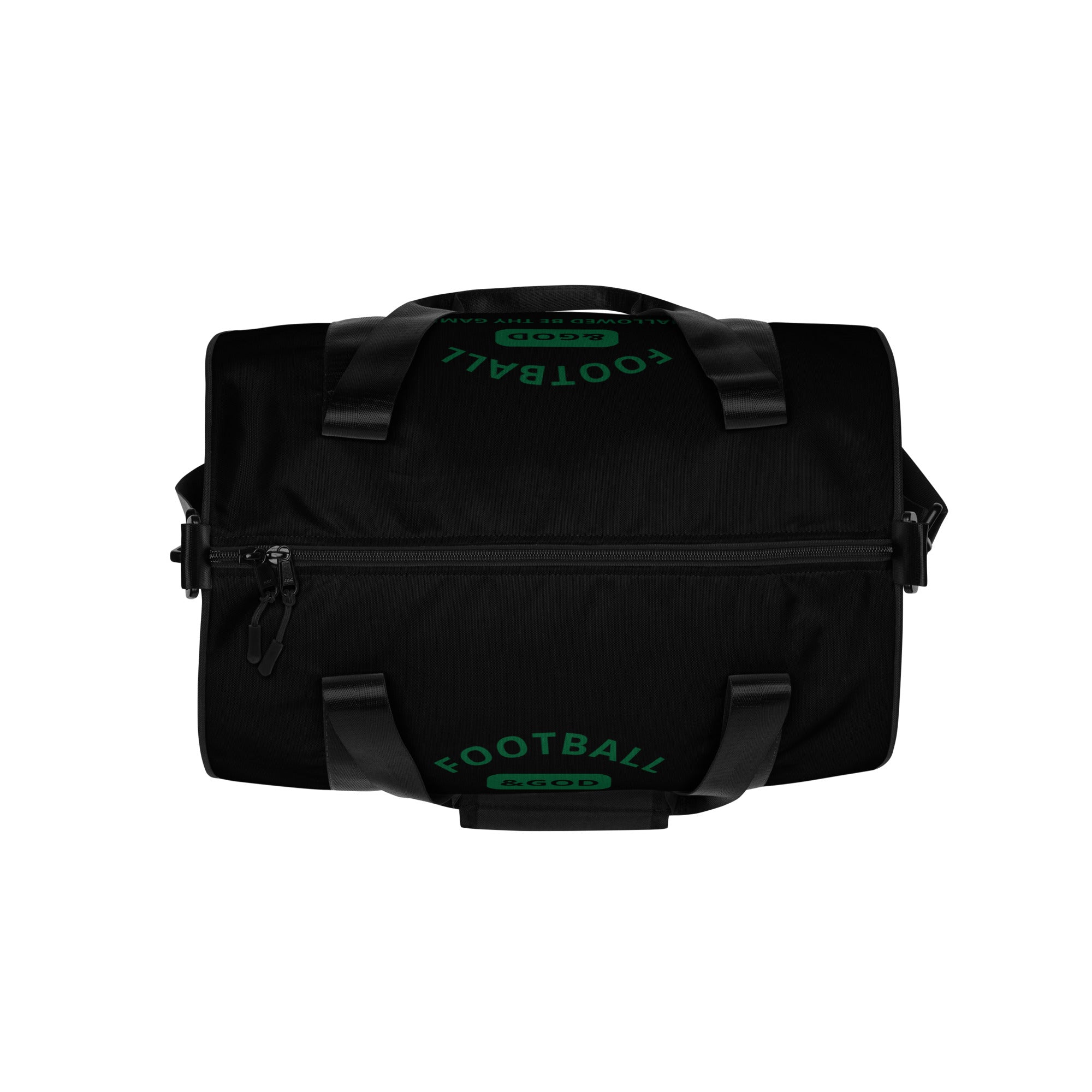 Football &God Evergreen Gym Bag