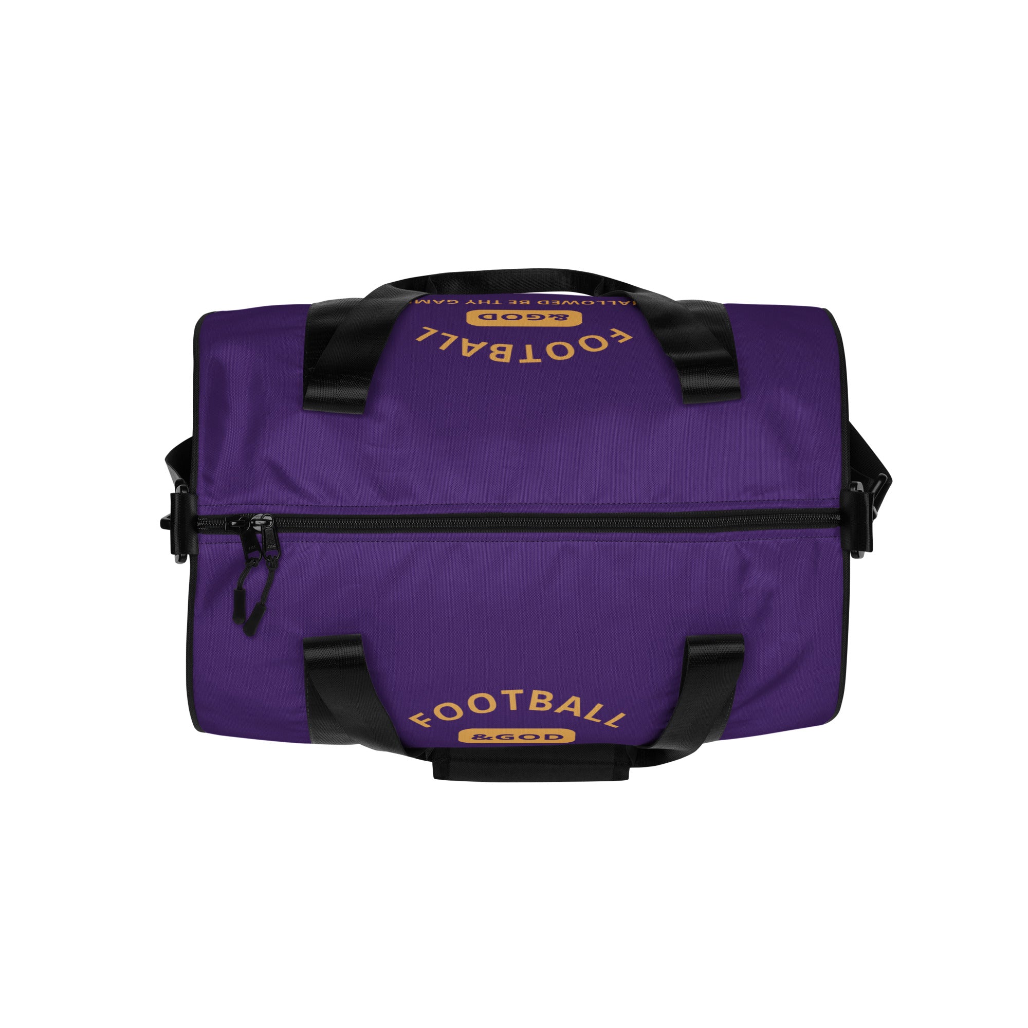 Football &God Icon Gym Bag