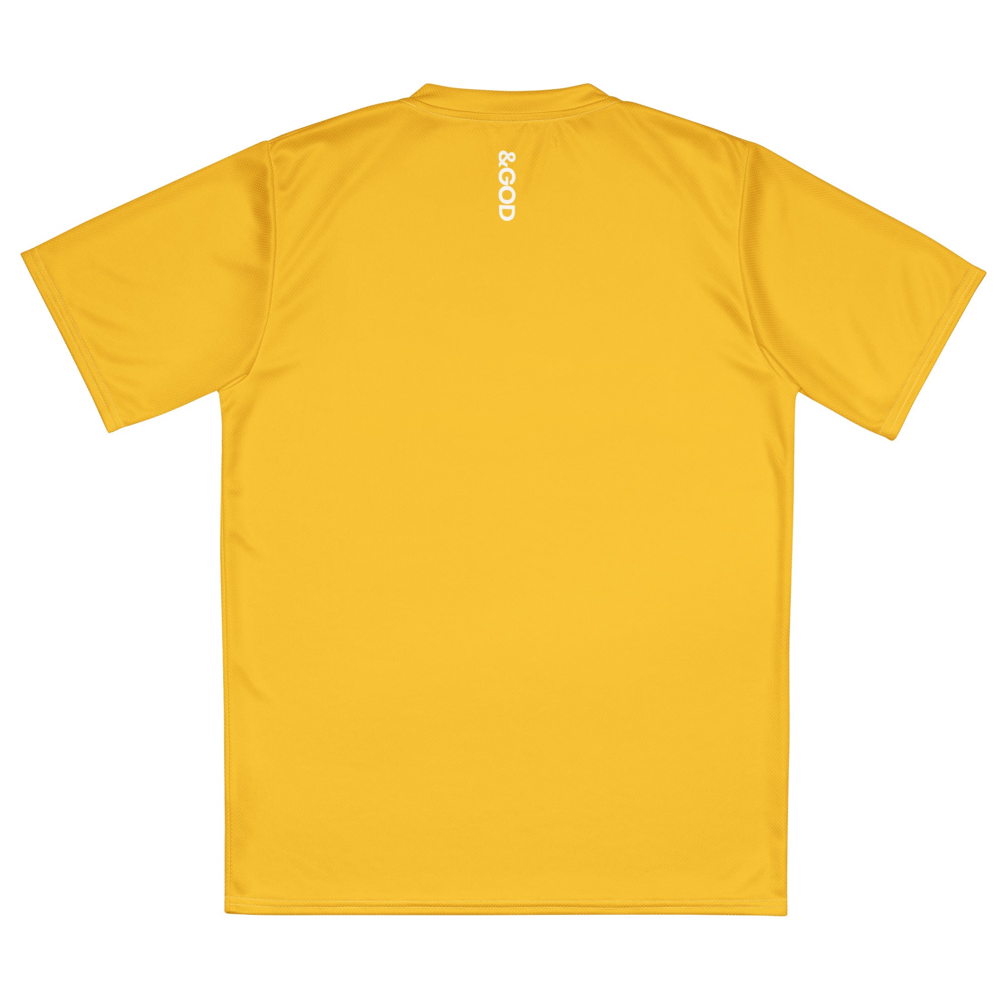 Basketball &God Tuscan Recycled Unisex Sports Jersey T-Shirt