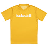 Basketball &God Tuscan Recycled Unisex Sports Jersey T-Shirt