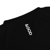 Basketball &God Onyx Recycled Unisex Sports Jersey T-Shirt