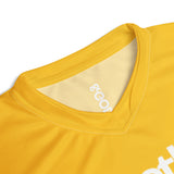 Basketball &God Tuscan Recycled Unisex Sports Jersey T-Shirt