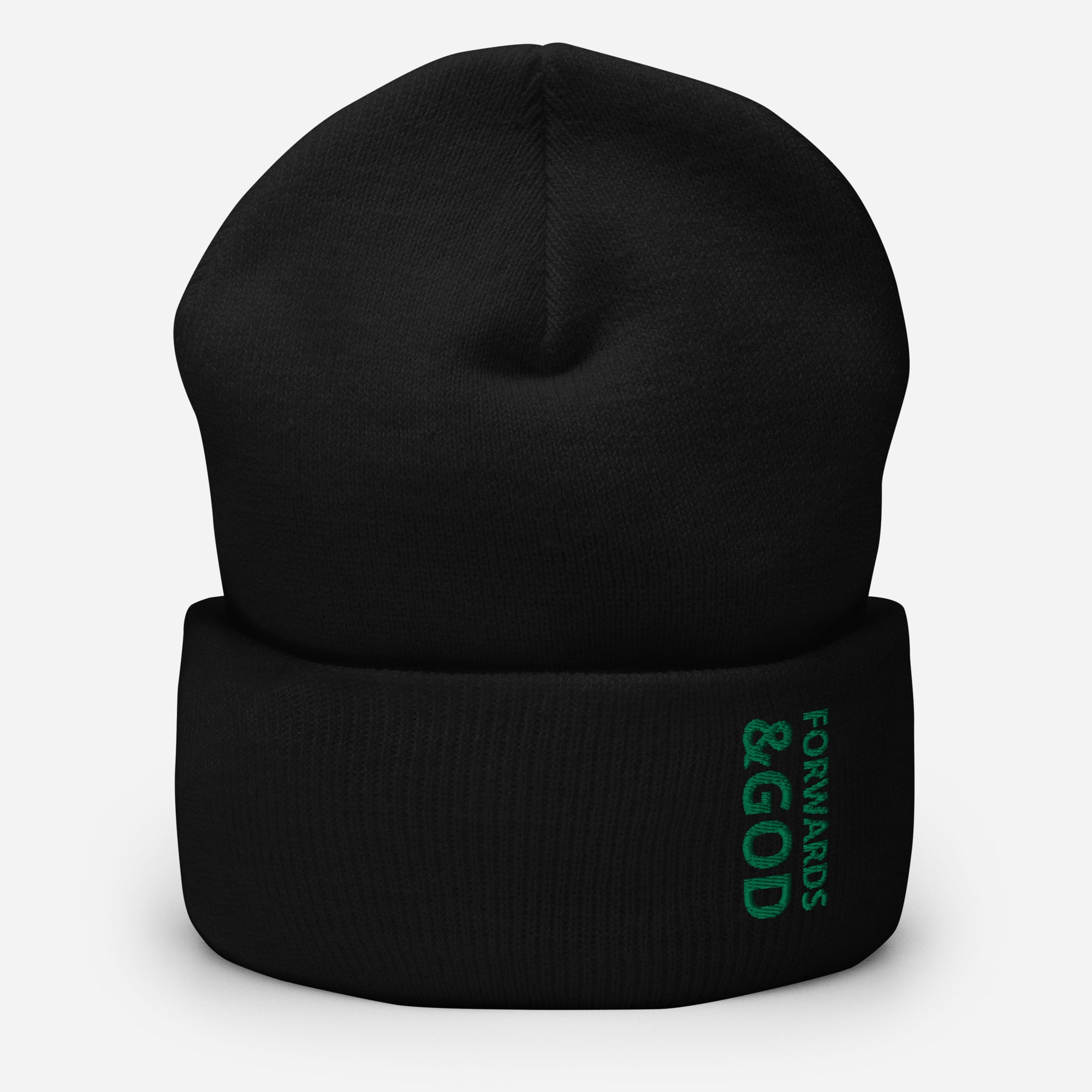 Forwards &God Irish Cuffed Beanie