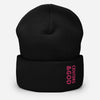 Centers &God Flamingo Cuffed Beanie