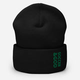 Soccer &God Irish Cuffed Beanie