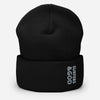 Surfers &God Smoke Cuffed Beanie