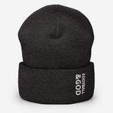 Football &God Cuffed Beanie