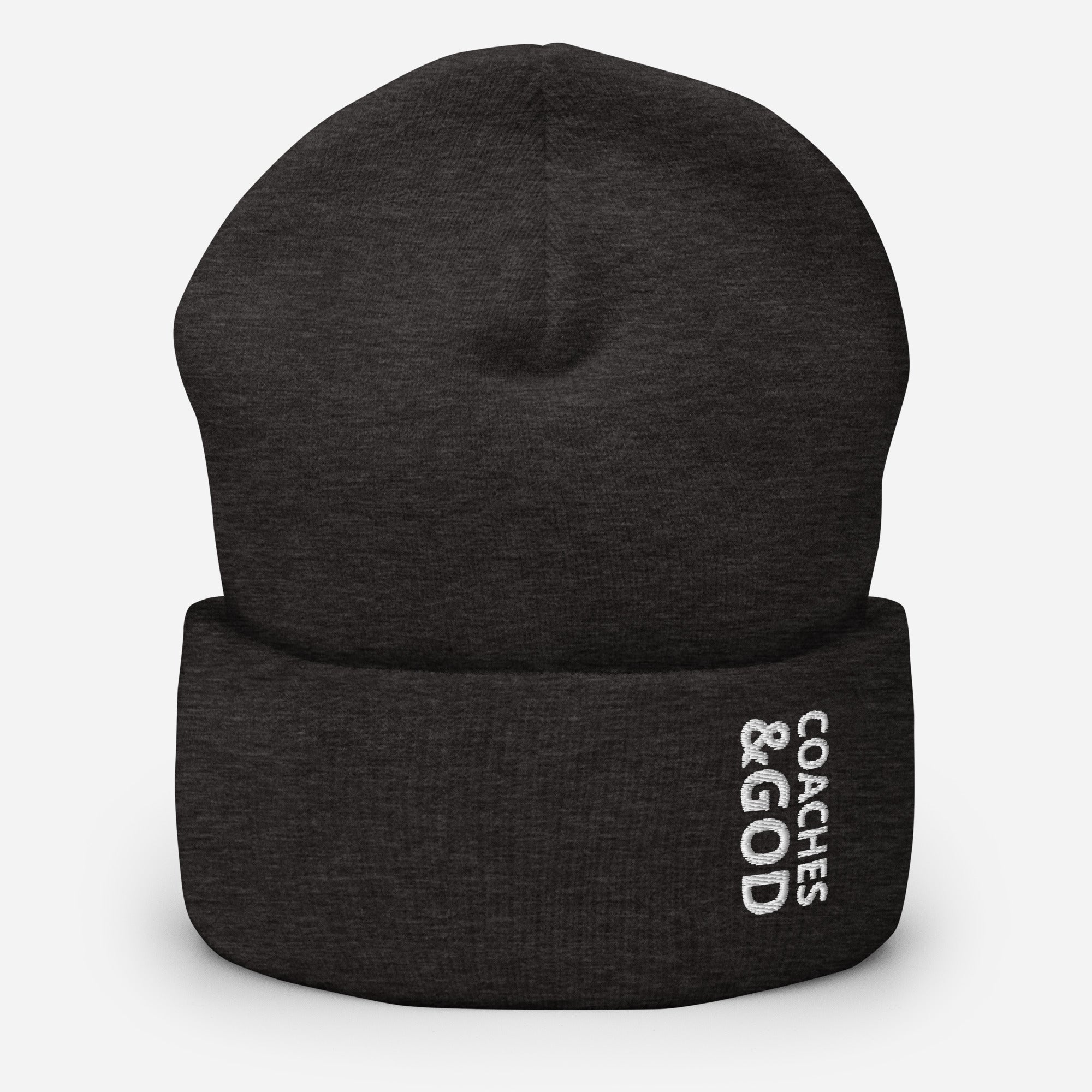 1STAR Coaches &God Cuffed Beanie